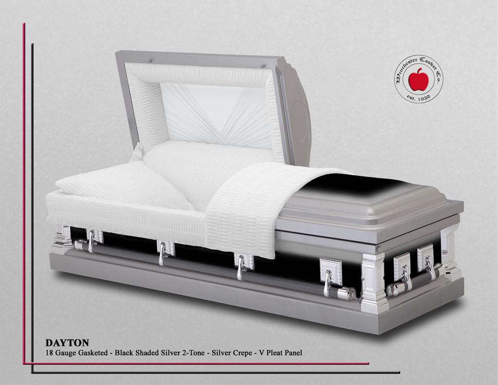 Dayton Black Silver 2 Tone